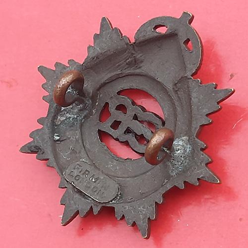 The Royal Army Service Corps - Edward VIII Officer's Service Dress Collar Badge - Image 2