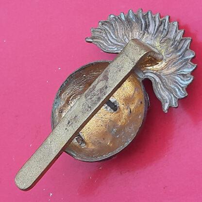 The Royal Munster Fusiliers - Bi-Metal Cap Badge - Image 2