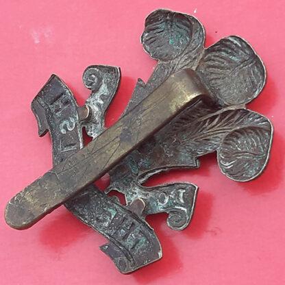 The Welsh Regiment - WW1 Bi-Metal Cap Badge - Image 2