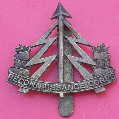 The Reconnaissance Corps - Gilding Metal Cap Badge
