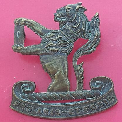 (Canada) The Peel & Dufferin Regiment - Bronze Cap Badge