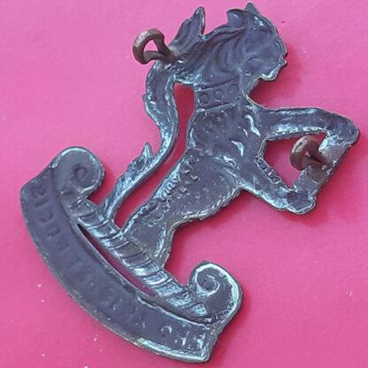 (Canada) The Peel & Dufferin Regiment - Bronze Cap Badge - Image 2