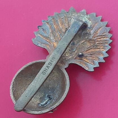 (India) The 4th Bombay Grenadiers - Bi-Metal Cap Badge - Image 2