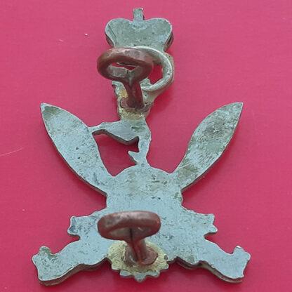 (India) The Gurkha Signals - Bi-Metal Cap Badge - Image 2