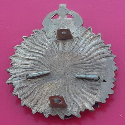 (India) The 1st Punjab Regiment - King's Crown Cast Bi-Metal Cap Badge - Image 2