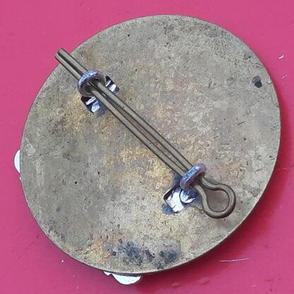 Warrant Officer Class 2 - Silver Anodised Wrist Badge - Image 2