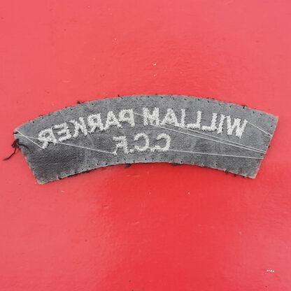 William Parker Combined Cadet Force - Cloth Shoulder Title - Image 2
