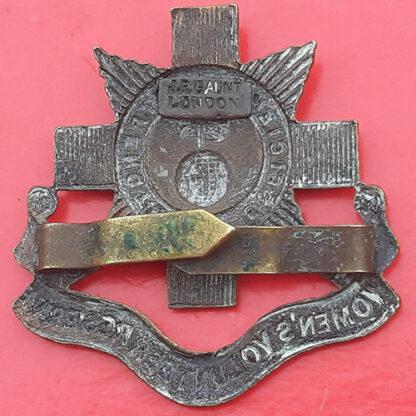 Women's Volunteer Reserve - Gilding Metal Cap Badge - Image 2