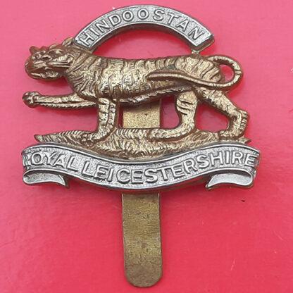 The Royal Leicestershire Regiment - Bi-Metal Cap Badge