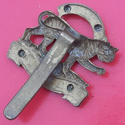 The Royal Leicestershire Regiment - Bi-Metal Cap Badge - Image 2