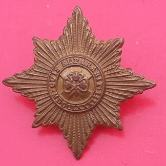 The Irish Guards - Gilding Metal Cap Star