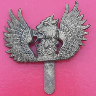 Ayrshire Imperial Yeomanry - Gilding Metal Cap Badge