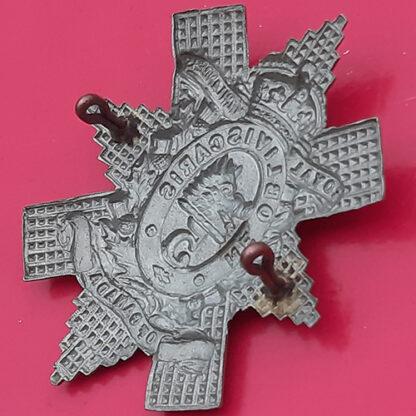 (Canadian Militia) 5th Regiment Royal Highlanders Of Canada - King's Crown Cap Badge - Image 2