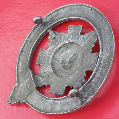 The Scots Guards - Cast White Metal Piper's Badge - Image 2