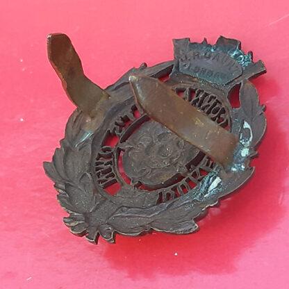 6th Duke Of Connaught's Own Hampshire Regiment - Officer's Service Dress Cap Badge - Image 2