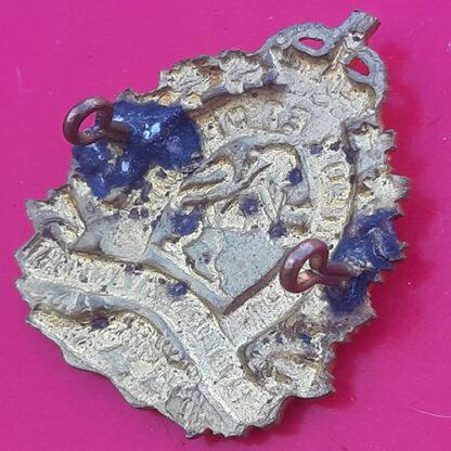 (Canada) Le Regiment De Hyacinthe - King's Crown Gilding Metal Cap Badge - Image 2