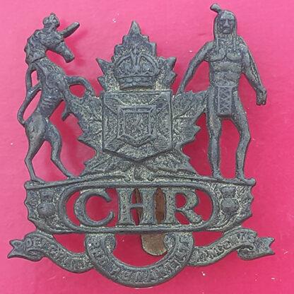 (Canada) The Colchester & Hants - Gilding Metal Cap Badge