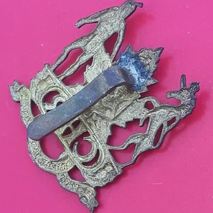 (Canada) The Colchester & Hants - Gilding Metal Cap Badge - Image 2