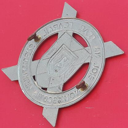 (Canada) The Nova Scotia Highlanders - Bi-Metal Cap Badge - Image 2