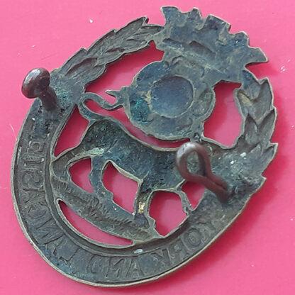The York & Lancaster Regiment - Bi-Metal Cap Badge - Image 2