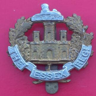 The Essex Regiment - Bi-Metal Cap Badge