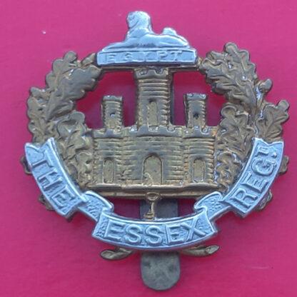 The Essex Regiment - Bi-Metal Cap Badge