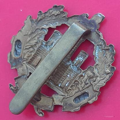 The Essex Regiment - Bi-Metal Cap Badge - Image 2