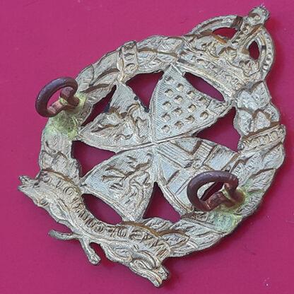 Inns Of Court Officer Training Corps - Gilding Metal Cap Badge - Image 2