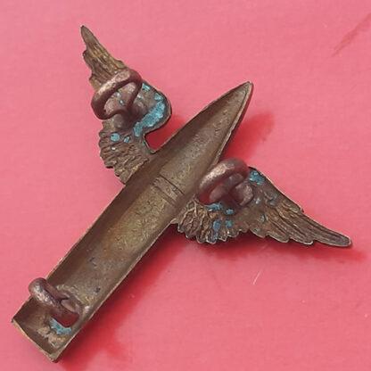 The Royal Air Force - Air Gunner's Gilding Metal Arm Badge - Image 2