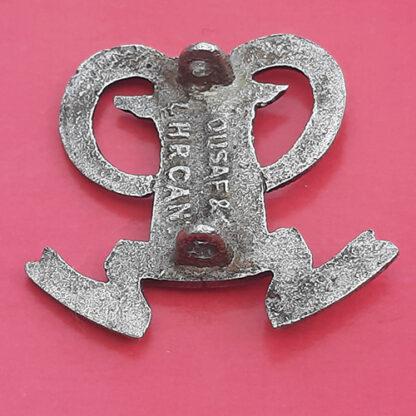 The South Waziristan Scouts - Cast White Metal Cap Badge - Image 2