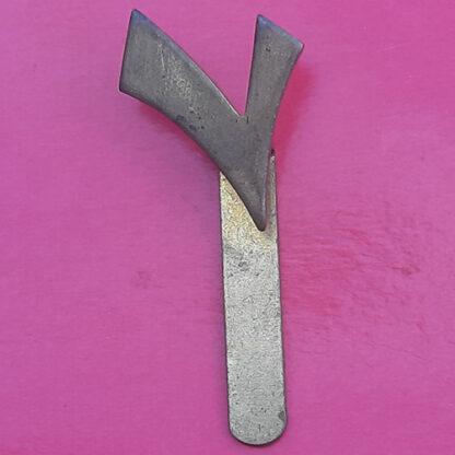 The 3rd King's African Rifles - Gilt Cap Badge