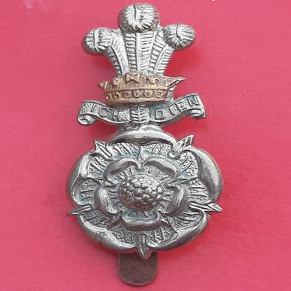 The Yorkshire Hussars Yeomanry - Bi-Metal Cap Badge