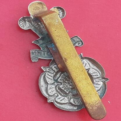 The Yorkshire Hussars Yeomanry - Bi-Metal Cap Badge - Image 2