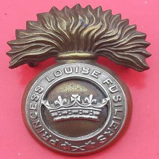 (Canada) Princess Louise's Fusiliers - Bi-Metal Cap Badge