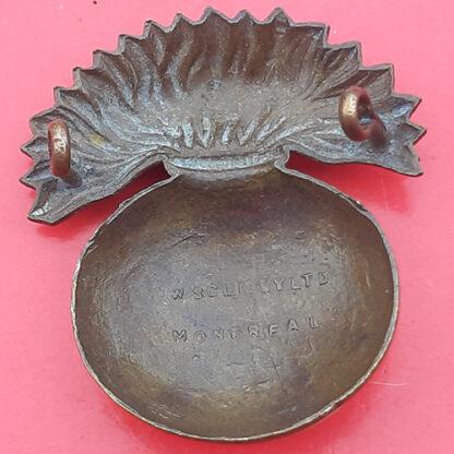 (Canada) Princess Louise's Fusiliers - Bi-Metal Cap Badge - Image 2