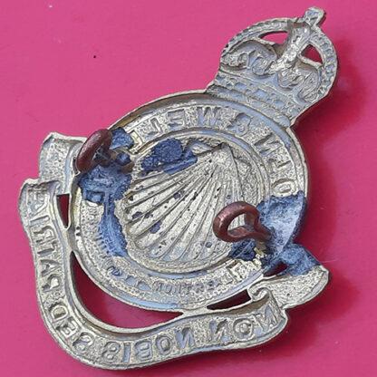 (Canada) The Lincoln & Wellend Regiment - Gilding Metal Cap Badge - Image 2