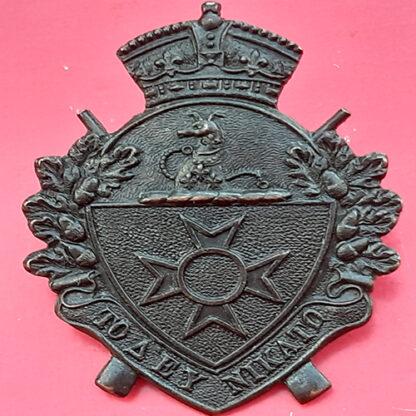 Brighton College - Bronzed Cap Badge