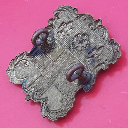 Christ's Hospital Horsham - Gilding Metal Cap Badge - Image 2