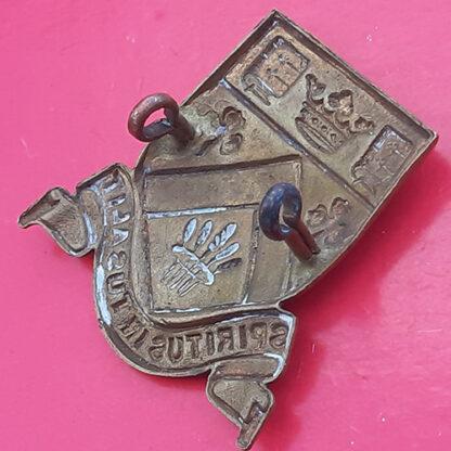 Clifton College Officer Training Corps - Gilding Metal Cap Badge - Image 2