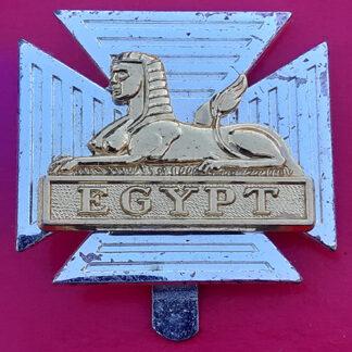 The Royal Gloucestershire Berkshire & Wiltshire Regiment - Bi-Metal Cap Badge