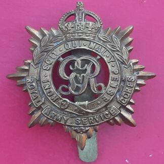 The Army Service Corps - George V King's Crown Cap Badge
