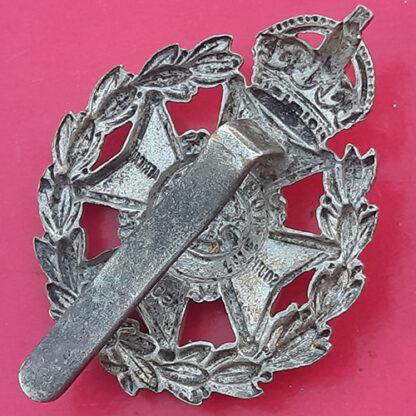 The Robin Hood Battalion - King's Crown Chrome Cap Badge - Image 2
