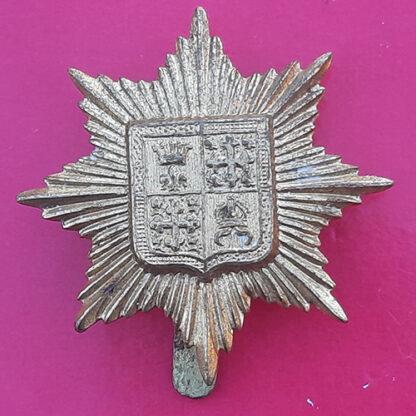 The 13th Kensington Regiment - Gilt Cap Badge