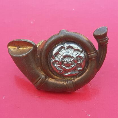The King's Own Yorkshire Light Infantry - Bi-Metal Cap Badge