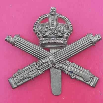 The Machine Gun Corps - King's Crown Gilding Metal Cap Badge