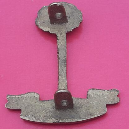 The Royal West African Frontier Force - Cast Cap Badge - Image 2