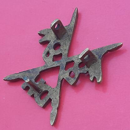 (India) The 29th Deccan Horse - Cast Cap Badge - Image 2