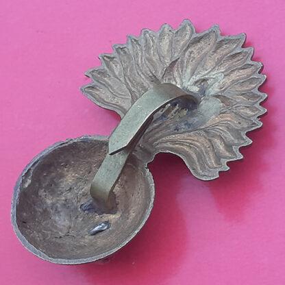 (India) The 101st Grenadiers - Officer's Bi-Metal Cap Badge - Image 2
