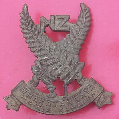 (New Zealand) 31st Reinforcements - WW1 Gilding Metal Cap Badge