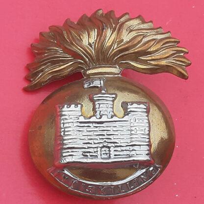 The Inniskilling Fusiliers - Bi-Metal Cap Badge